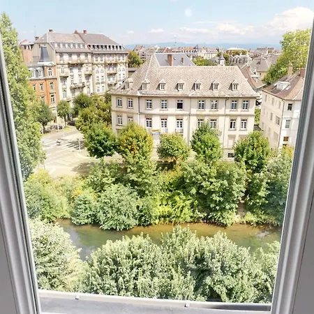 Le Quai Koch Strasbourg