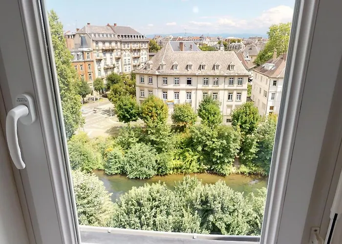 Le Quai Koch Strasbourg